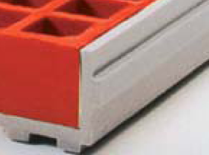 EZ Angle Embedment fiberglass