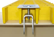 G Clip fiberglass