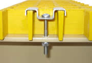 M Clip molded FRP