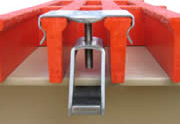 M Clip pulturded FRP