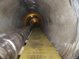 Pultruded Fiberglass Overview tunnel