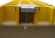 Pawl Clamp for square frp grating