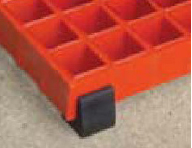 Rubber Feet for Molded Grating