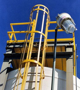 frp cage-ladder fiberglass