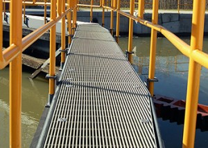 Pultruded Fiberglass Overview water treatment