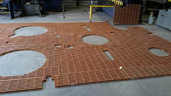 Oil Refinery Phenolic FRP